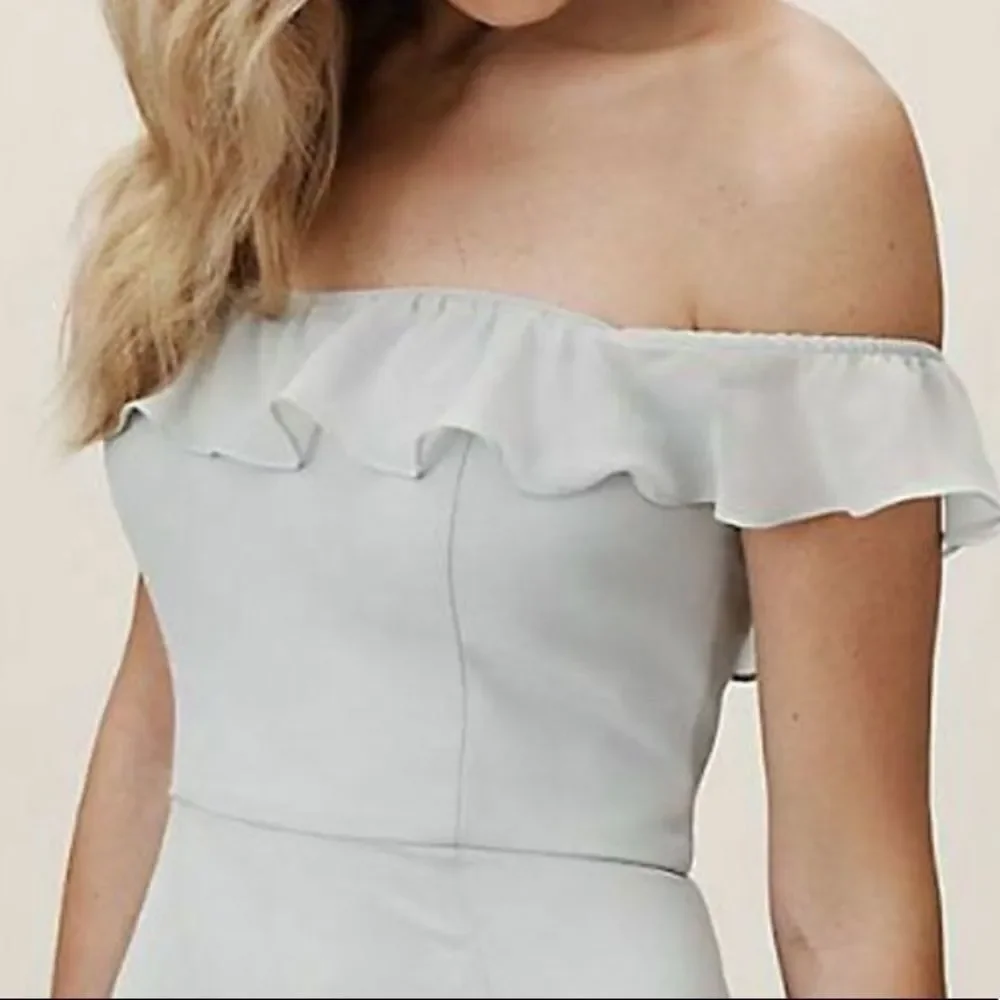 NWT BHLDN MACAU WHIPPED NAVY BLUE DRESS SIZE 0